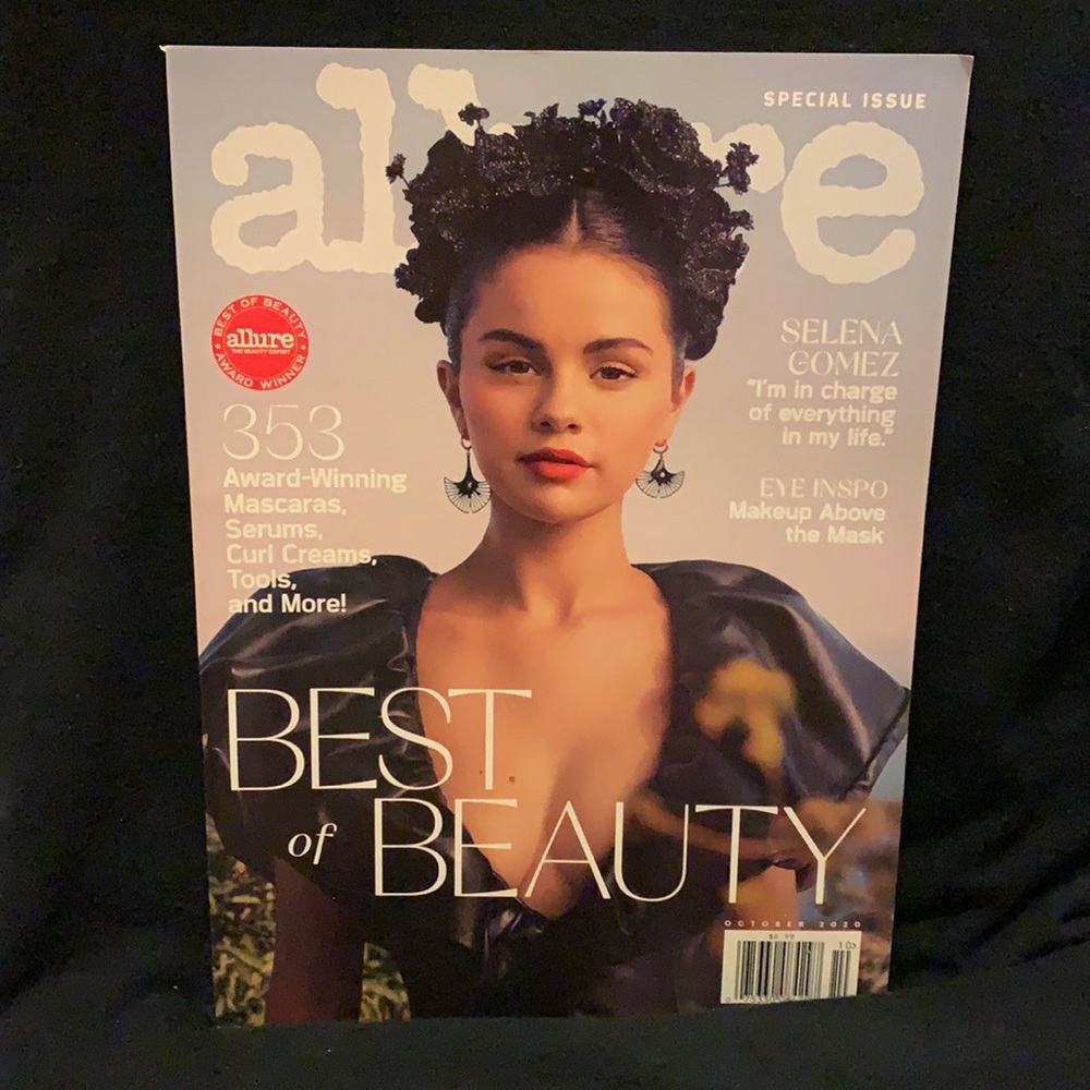Selena Gomez Allure magazine October 2020 New